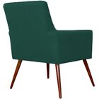 Kit 02 Poltronas Decorativas Para Sala De Estar E Recepção Ma