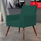 Kit 02 Poltronas Decorativas Para Sala De Estar E Recepção Ma