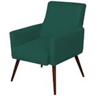 Kit 02 Poltronas Decorativas Para Sala De Estar E Recepção Ma