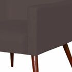 Kit 02 Poltronas Decorativas Para Sala De Estar E Recepção Ma