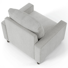 Kit 02 Poltronas Decorativas Para Sala De Estar E Recepção Ma