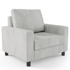 Kit 02 Poltronas Decorativas Para Sala De Estar E Recepção Ma