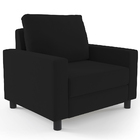 Kit 02 Poltronas Decorativas Para Sala De Estar E Recepção Ma