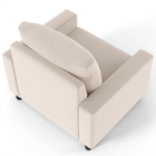 Kit 02 Poltronas Decorativas Para Sala De Estar E Recepção Ma