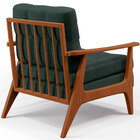 Kit 02 Poltronas Decorativas Para Sala De Estar Encosto Ripad