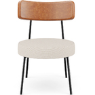 Kit 02 Poltronas Decorativas Para Sala De Estar Fixa Londres