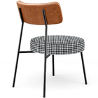 Kit 02 Poltronas Decorativas Para Sala De Estar Fixa Londres