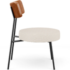 Kit 02 Poltronas Decorativas Para Sala De Estar Fixa Londres