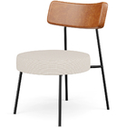 Kit 02 Poltronas Decorativas Para Sala De Estar Fixa Londres