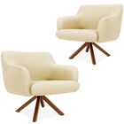 Kit 02 Poltronas Decorativas Para Sala De Estar Jade D02 Cora