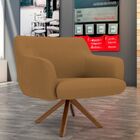 Kit 02 Poltronas Decorativas Para Sala De Estar Jade D02 Cora