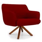 Kit 02 Poltronas Decorativas Para Sala De Estar Jade D02 Velu