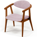 Kit 02 Poltronas Decorativas Para Sala De Estar Jantar Cecíli