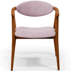 Kit 02 Poltronas Decorativas Para Sala De Estar Jantar Cecíli