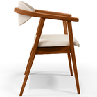 Kit 02 Poltronas Decorativas Para Sala De Estar Jantar Cecíli