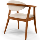 Kit 02 Poltronas Decorativas Para Sala De Estar Jantar Cecíli