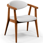 Kit 02 Poltronas Decorativas Para Sala De Estar Jantar Cecíli