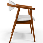 Kit 02 Poltronas Decorativas Para Sala De Estar Jantar Cecíli