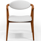 Kit 02 Poltronas Decorativas Para Sala De Estar Jantar Cecíli