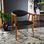 Kit 02 Poltronas Decorativas Para Sala De Estar Jantar Cecíli