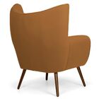 Kit 02 Poltronas Decorativas Para Sala De Estar Kora D02 Pés