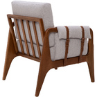 Kit 02 Poltronas Decorativas Para Sala De Estar Living Aymê L