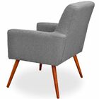 Kit 02 Poltronas Decorativas Para Sala De Estar Maria W01 Lin