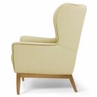 Kit 02 Poltronas Decorativas Para Sala De Estar Milena D02 Ba