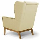 Kit 02 Poltronas Decorativas Para Sala De Estar Milena D02 Ba