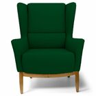 Kit 02 Poltronas Decorativas Para Sala De Estar Milena D02 Ba