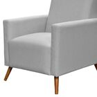 Kit 02 Poltronas Decorativas Para Sala De Estar Pés Palito Li