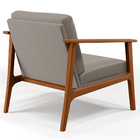 Kit 02 Poltronas Decorativas Para Sala De Estar Petra B04 Lin