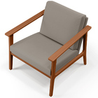 Kit 02 Poltronas Decorativas Para Sala De Estar Petra B04 Lin