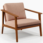 Kit 02 Poltronas Decorativas Para Sala De Estar Petra B04 Lin