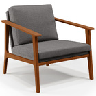 Kit 02 Poltronas Decorativas Para Sala De Estar Petra B04 Lin