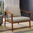 Kit 02 Poltronas Decorativas Para Sala De Estar Petra B04 Lin