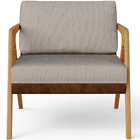 Kit 02 Poltronas Decorativas Para Sala De Estar Pietra L02 Co