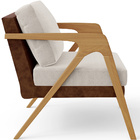 Kit 02 Poltronas Decorativas Para Sala De Estar Pietra L02 Co