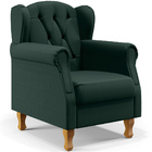 Kit 02 Poltronas Decorativas Para Sala De Estar Yara P02 Linh