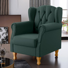 Kit 02 Poltronas Decorativas Para Sala De Estar Yara P02 Linh