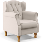 Kit 02 Poltronas Decorativas Para Sala De Estar Yara P02 Linh