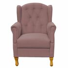 Kit 02 Poltronas Decorativas Para Sala De Estar Yara P02 Sued