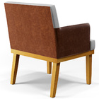 Kit 02 Poltronas Decorativas Para Sala Estar Beatriz W01 Linh