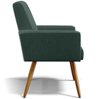 Kit 02 Poltronas Decorativas Para Sala Estar Maria W01 Pés Pa