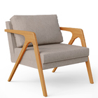 Kit 02 Poltronas Decorativas Para Sala Estar Pietra Estrutura