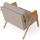 Kit 02 Poltronas Decorativas Para Sala Estar Pietra Estrutura