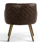 Kit 02 Poltronas Decorativas Pés Palito Jade D02 Linho Bege C