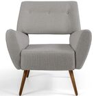 Kit 02 Poltronas Decorativas Pés Palito Sala De Estar Roma Al