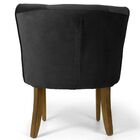 Kit 02 Poltronas Decorativas Sala De Estar Base De Madeira Ay