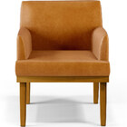 Kit 02 Poltronas Decorativas Sala De Estar Base Mel Beatriz W